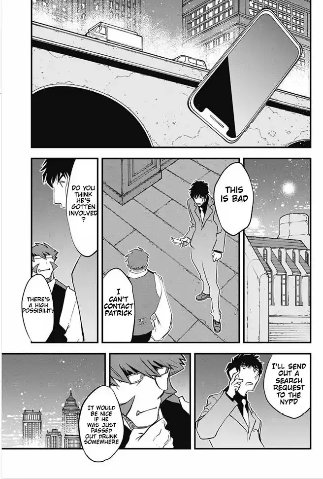 Kekkai Sensen - Back 2 Back - 17 page 8
