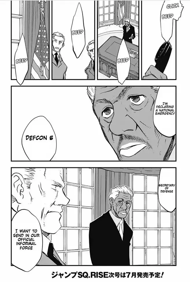 Kekkai Sensen - Back 2 Back - 18 page 19