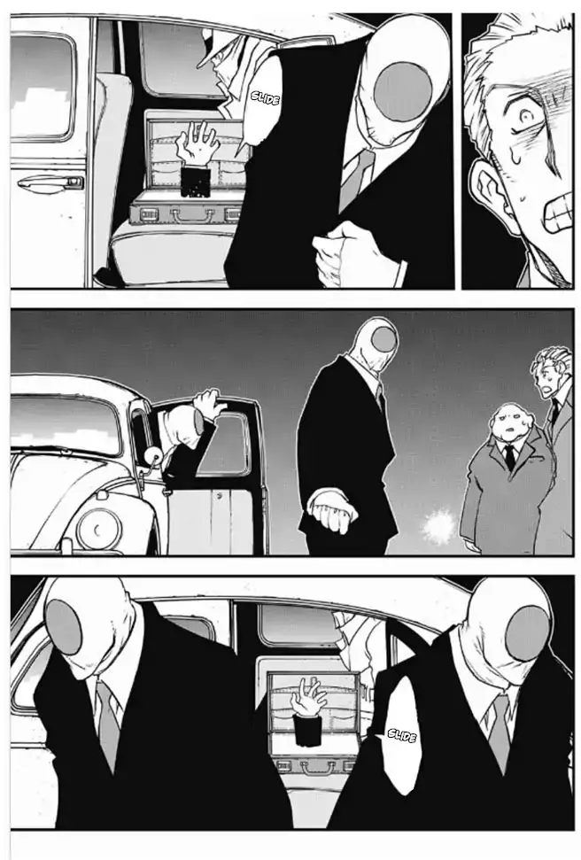 Kekkai Sensen - Back 2 Back - 18 page 28