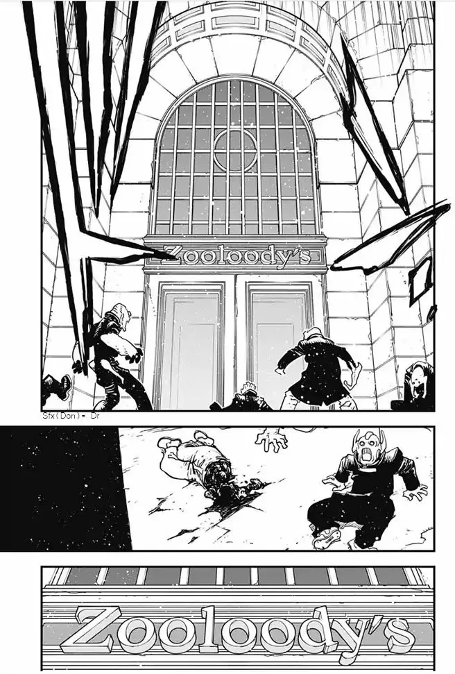 Kekkai Sensen - Back 2 Back - 18 page 6