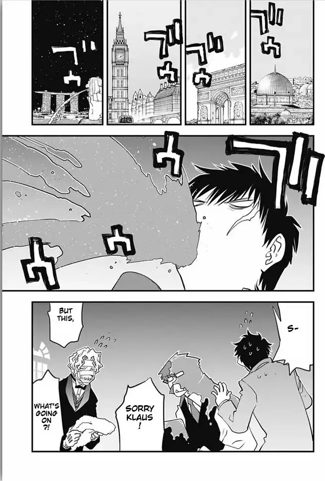 Kekkai Sensen - Back 2 Back - 18 page 8