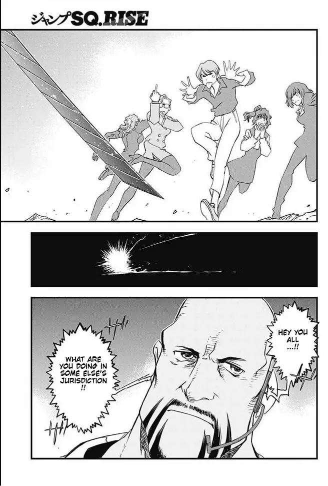 Kekkai Sensen - Back 2 Back - 19 page 28