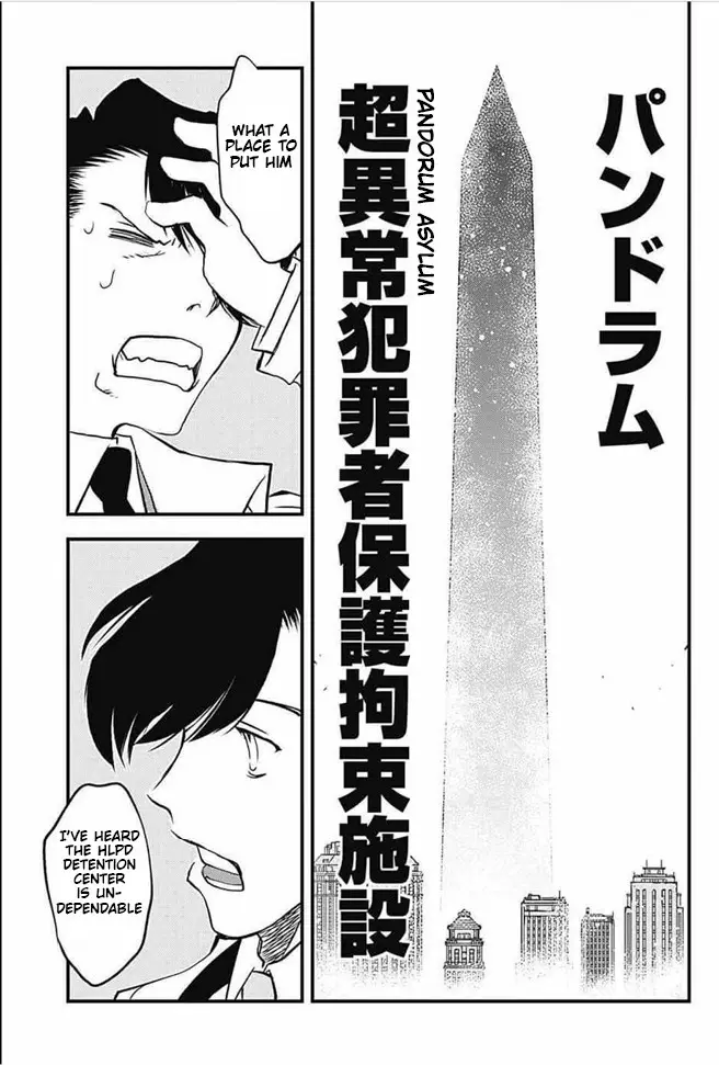 Kekkai Sensen - Back 2 Back - 19 page 38