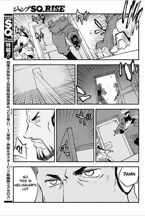 Kekkai Sensen - Back 2 Back - 20 page 13