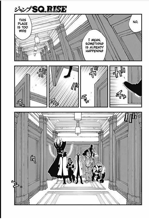 Kekkai Sensen - Back 2 Back - 20 page 23