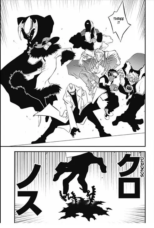 Kekkai Sensen - Back 2 Back - 20 page 25