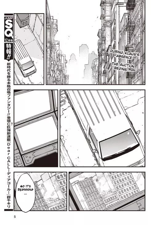 Kekkai Sensen - Back 2 Back - 20 page 3