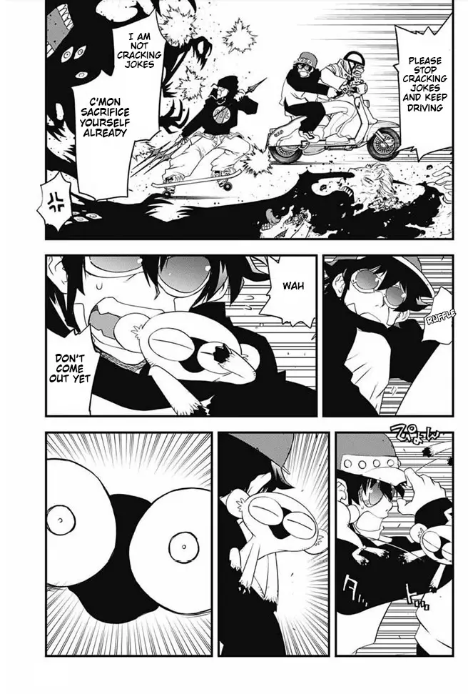 Kekkai Sensen - Back 2 Back - 21 page 40