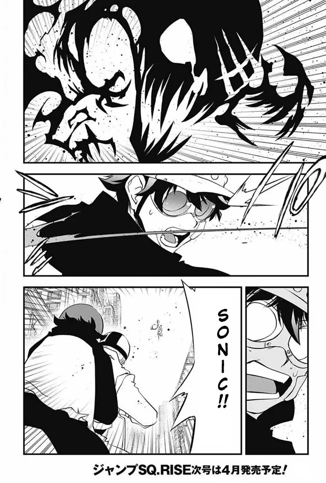 Kekkai Sensen - Back 2 Back - 21 page 41