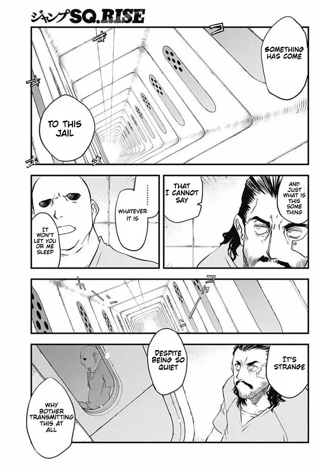 Kekkai Sensen - Back 2 Back - 21 page 59