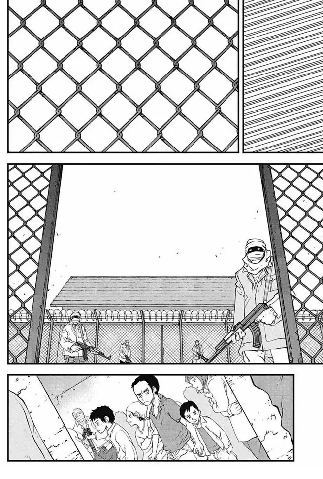 Kekkai Sensen - Back 2 Back - 22 page 18