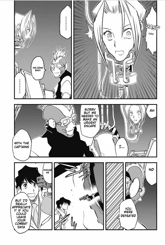 Kekkai Sensen - Back 2 Back - 22 page 25