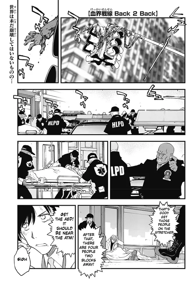 Kekkai Sensen - Back 2 Back - 22 page 3
