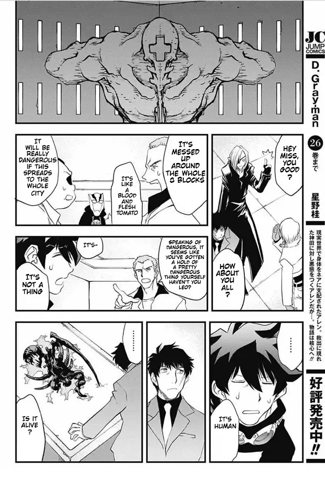 Kekkai Sensen - Back 2 Back - 22 page 38
