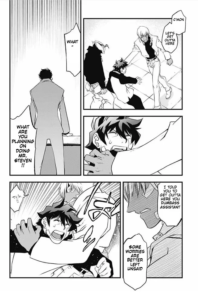 Kekkai Sensen - Back 2 Back - 22 page 40