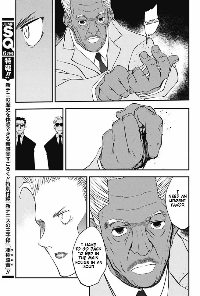 Kekkai Sensen - Back 2 Back - 22 page 53