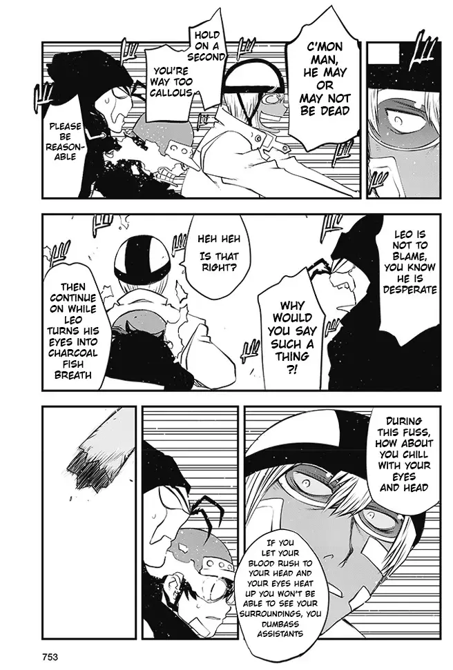 Kekkai Sensen - Back 2 Back - 22 page 7