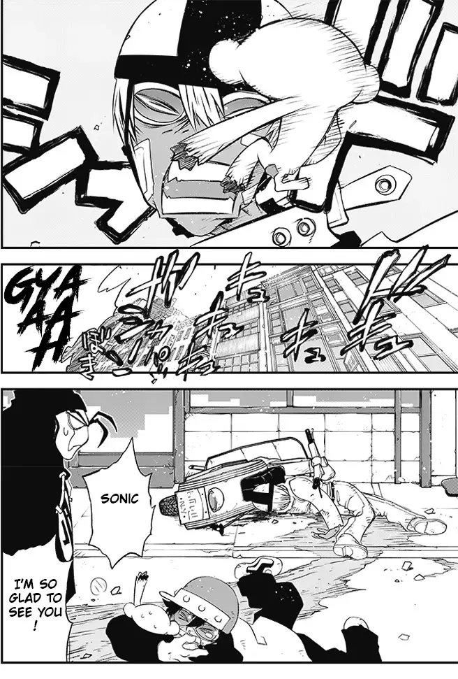 Kekkai Sensen - Back 2 Back - 22 page 8