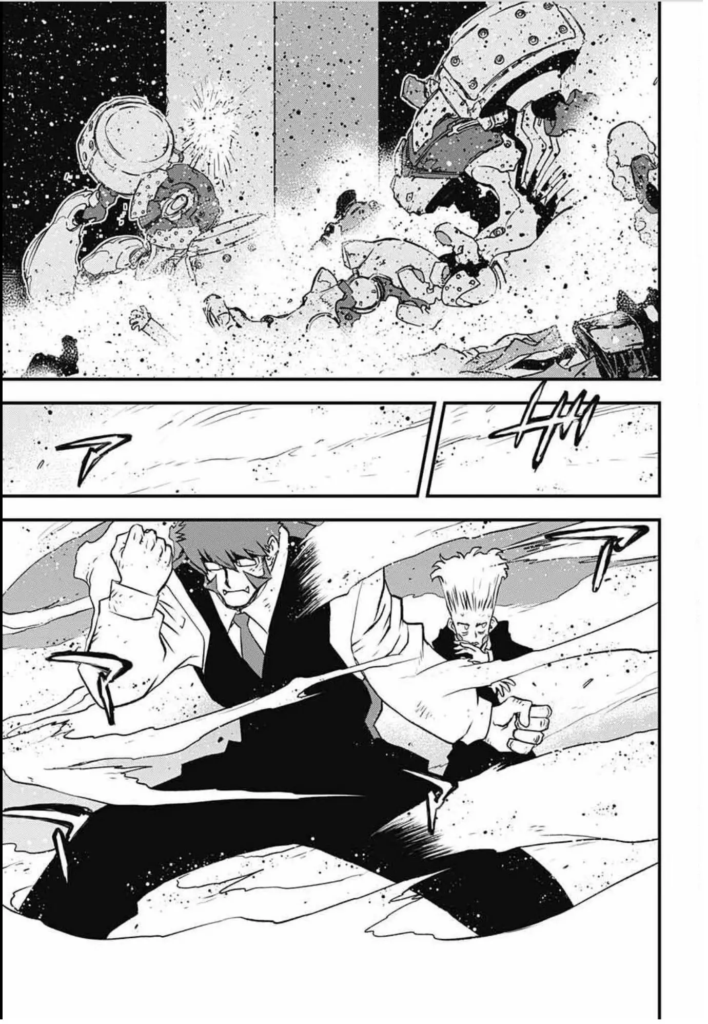 Kekkai Sensen - Back 2 Back - 23 page 54