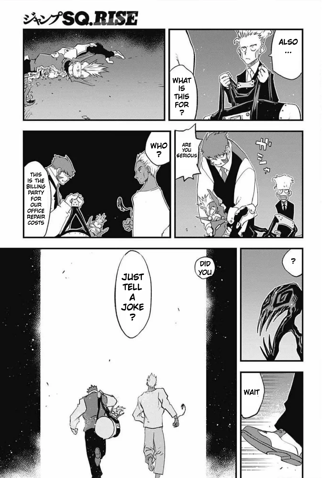 Kekkai Sensen - Back 2 Back - 23 page 58