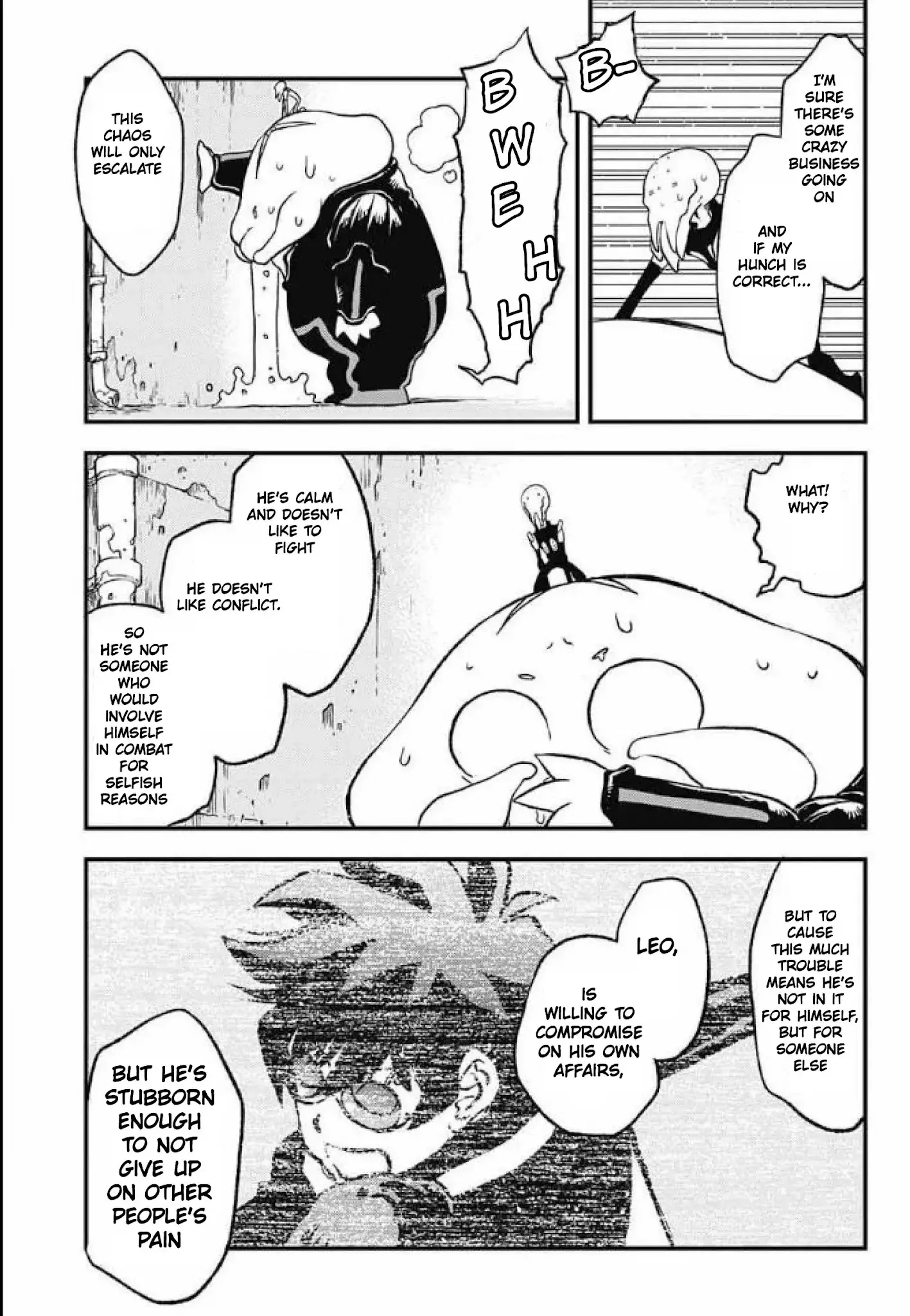 Kekkai Sensen - Back 2 Back - 27 page 21