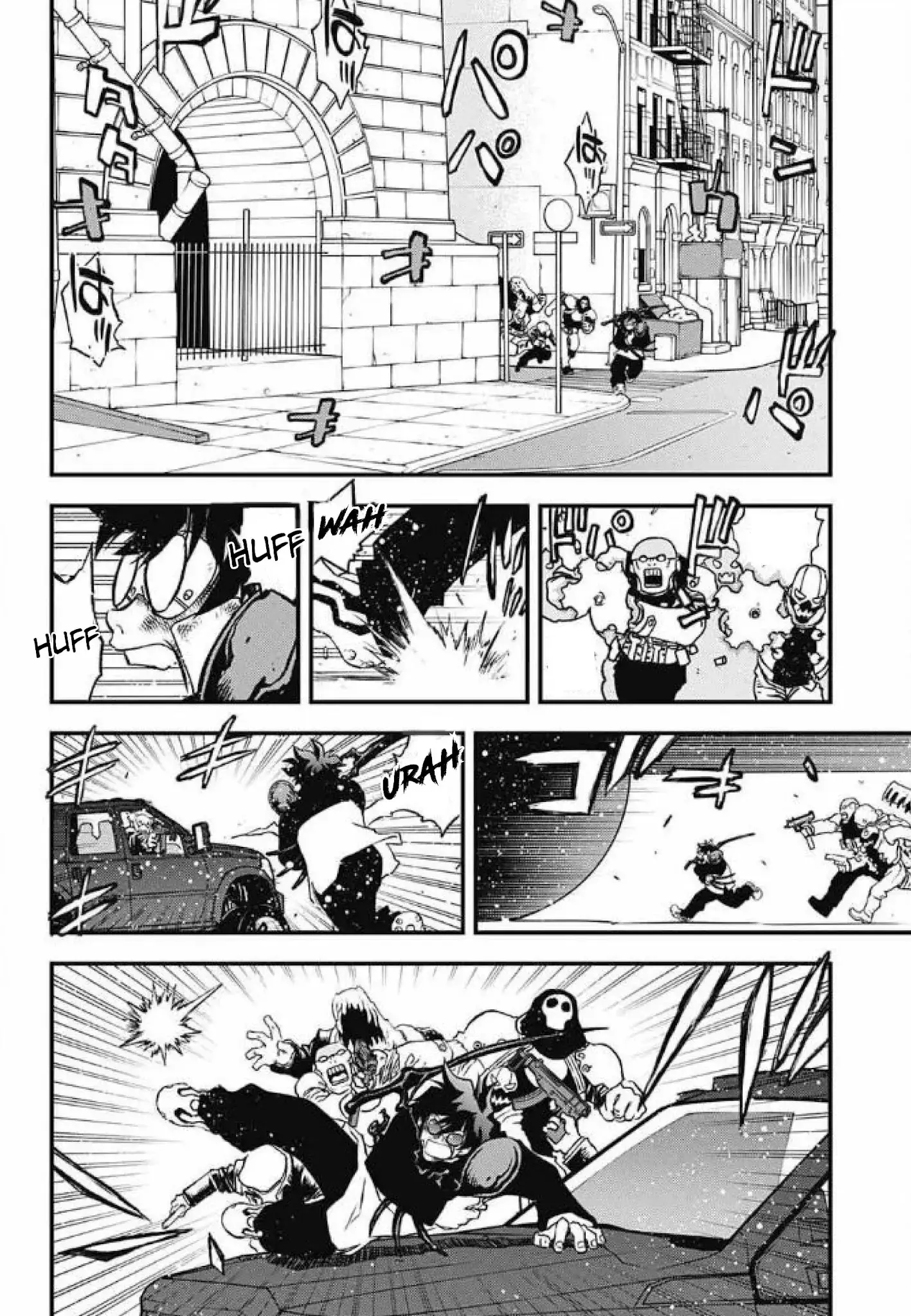Kekkai Sensen - Back 2 Back - 27 page 24
