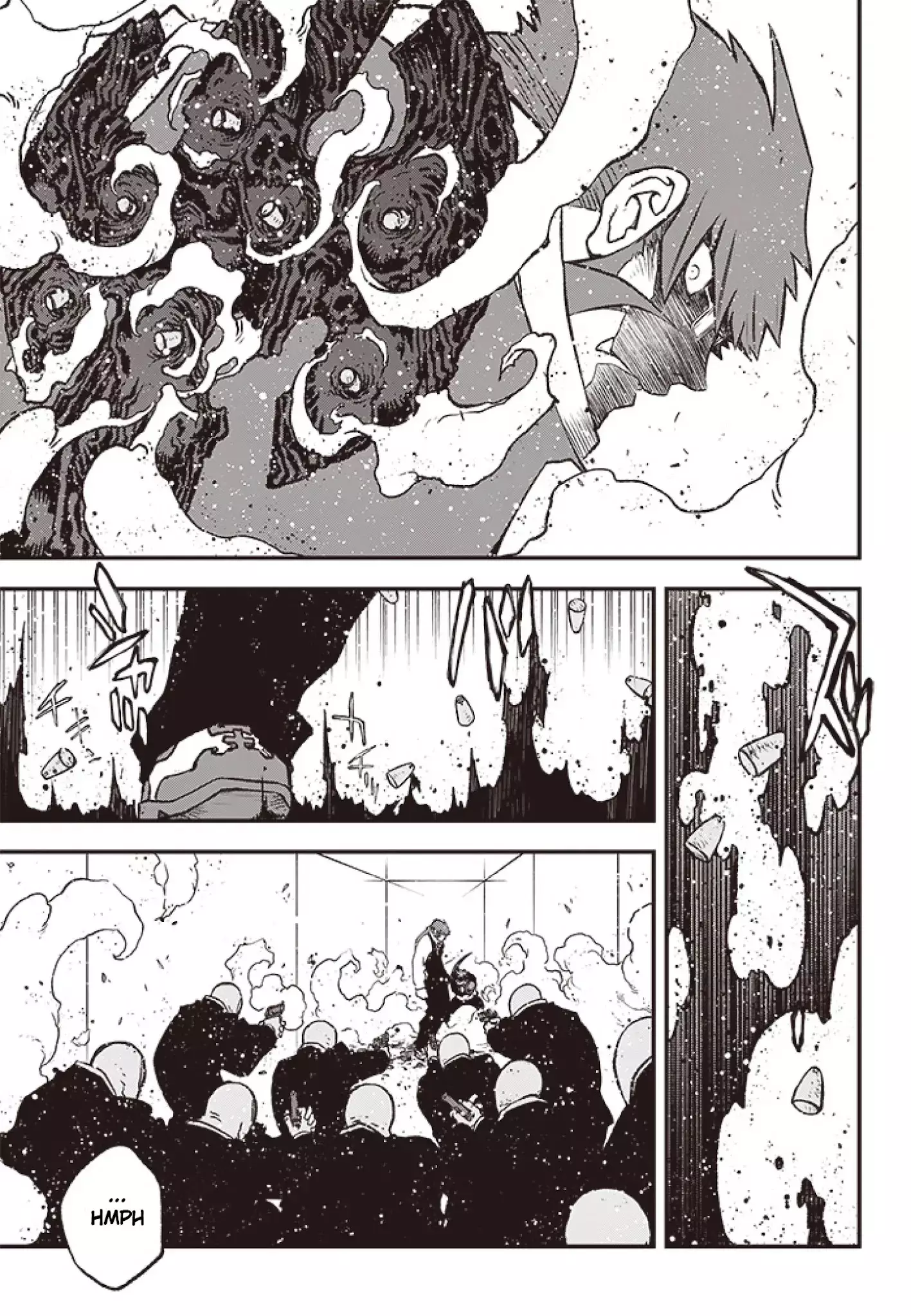 Kekkai Sensen - Back 2 Back - 28 page 12
