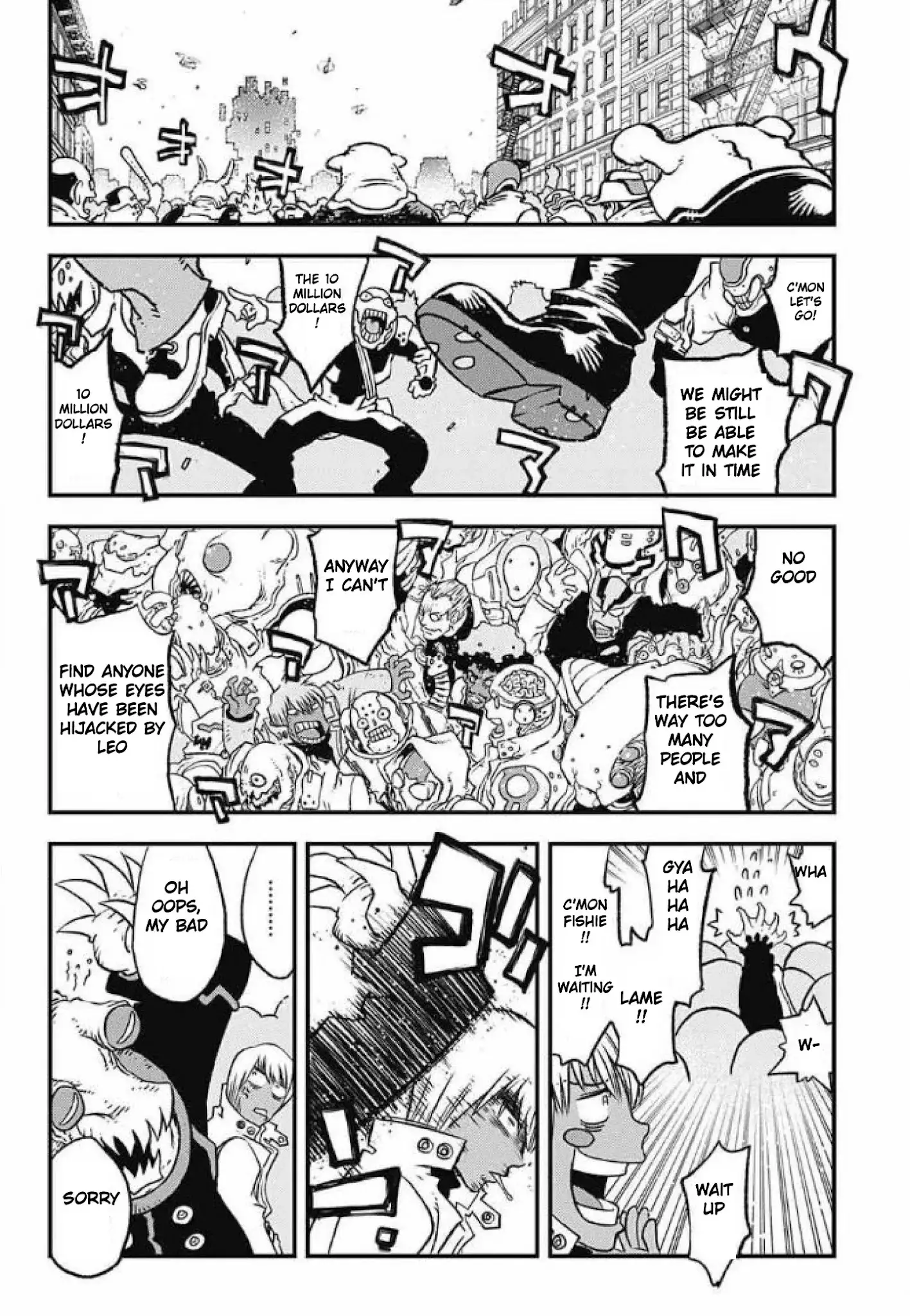 Kekkai Sensen - Back 2 Back - 28 page 33