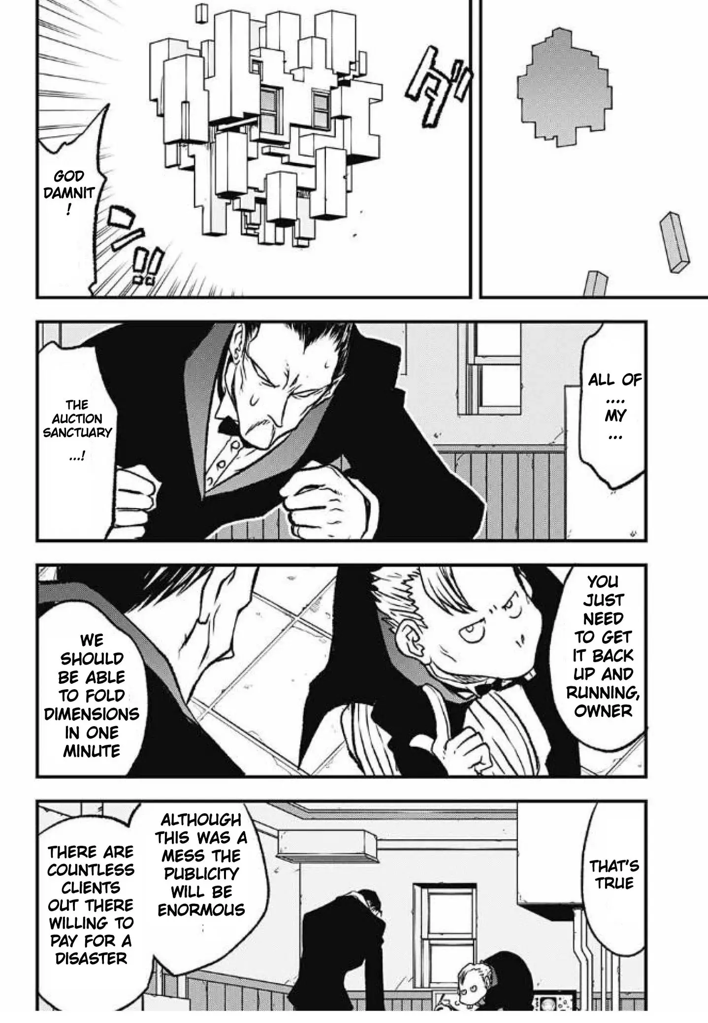 Kekkai Sensen - Back 2 Back - 30 page 43-39bf1d39