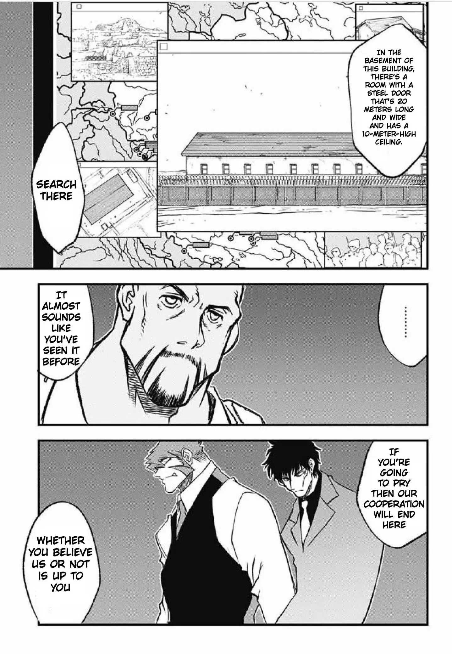 Kekkai Sensen - Back 2 Back - 30 page 51-8e27d56a