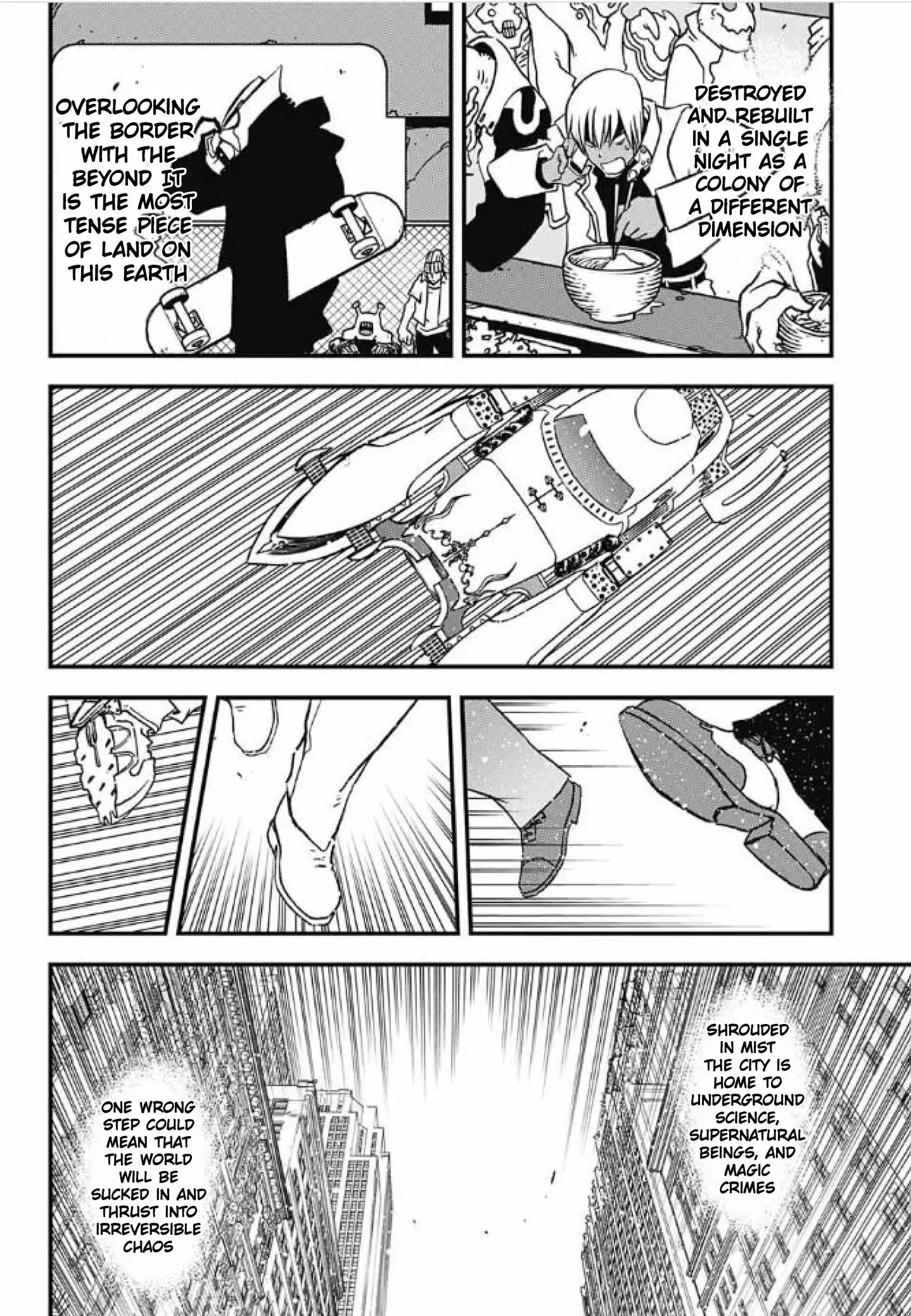 Kekkai Sensen - Back 2 Back - 30 page 56-3c42edc5