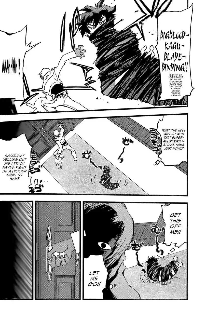 Kekkai Sensen - Back 2 Back - 4 page 9