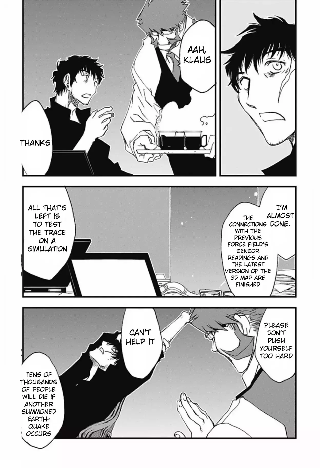 Kekkai Sensen - Back 2 Back - 5 page 16