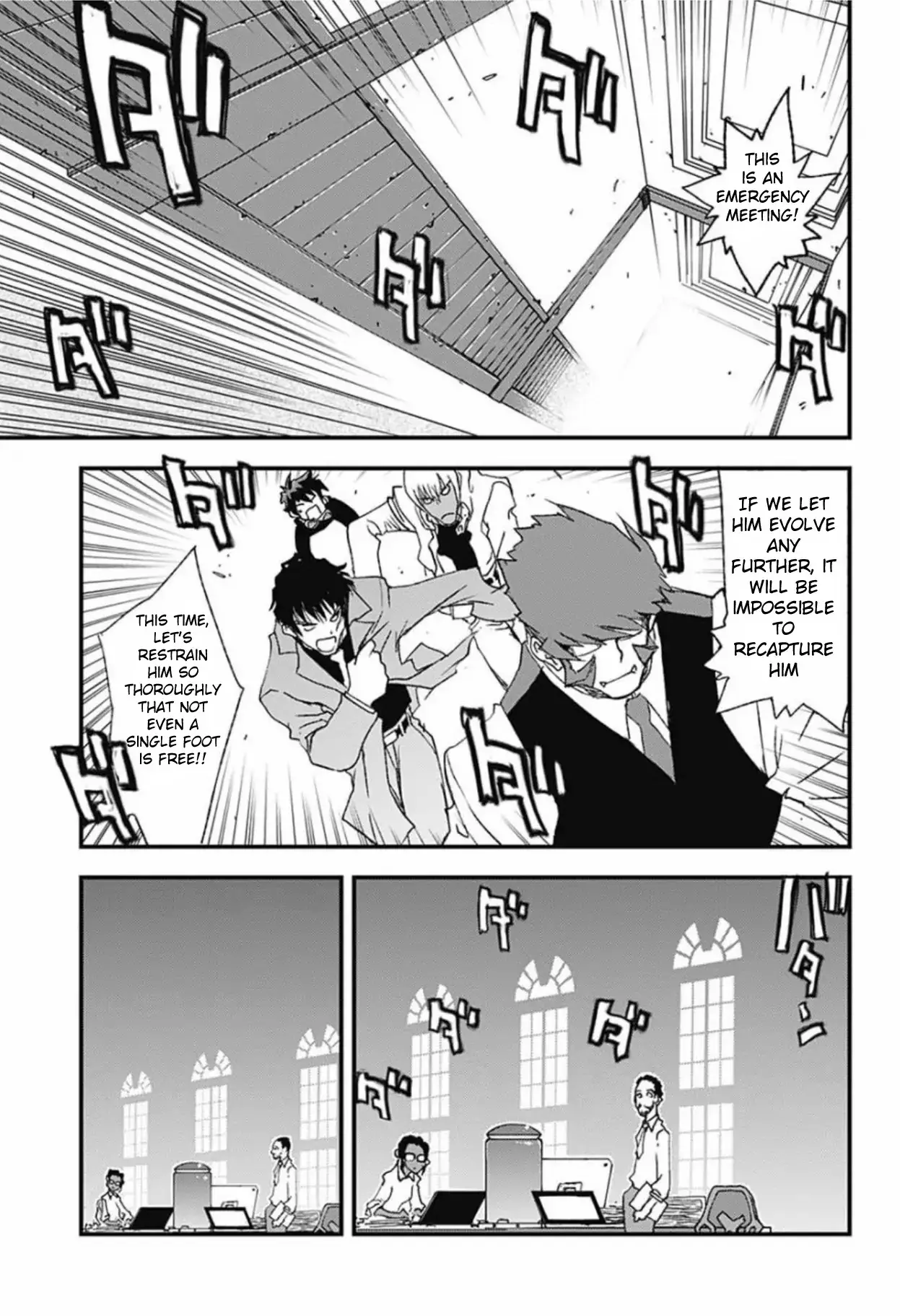 Kekkai Sensen - Back 2 Back - 5 page 26