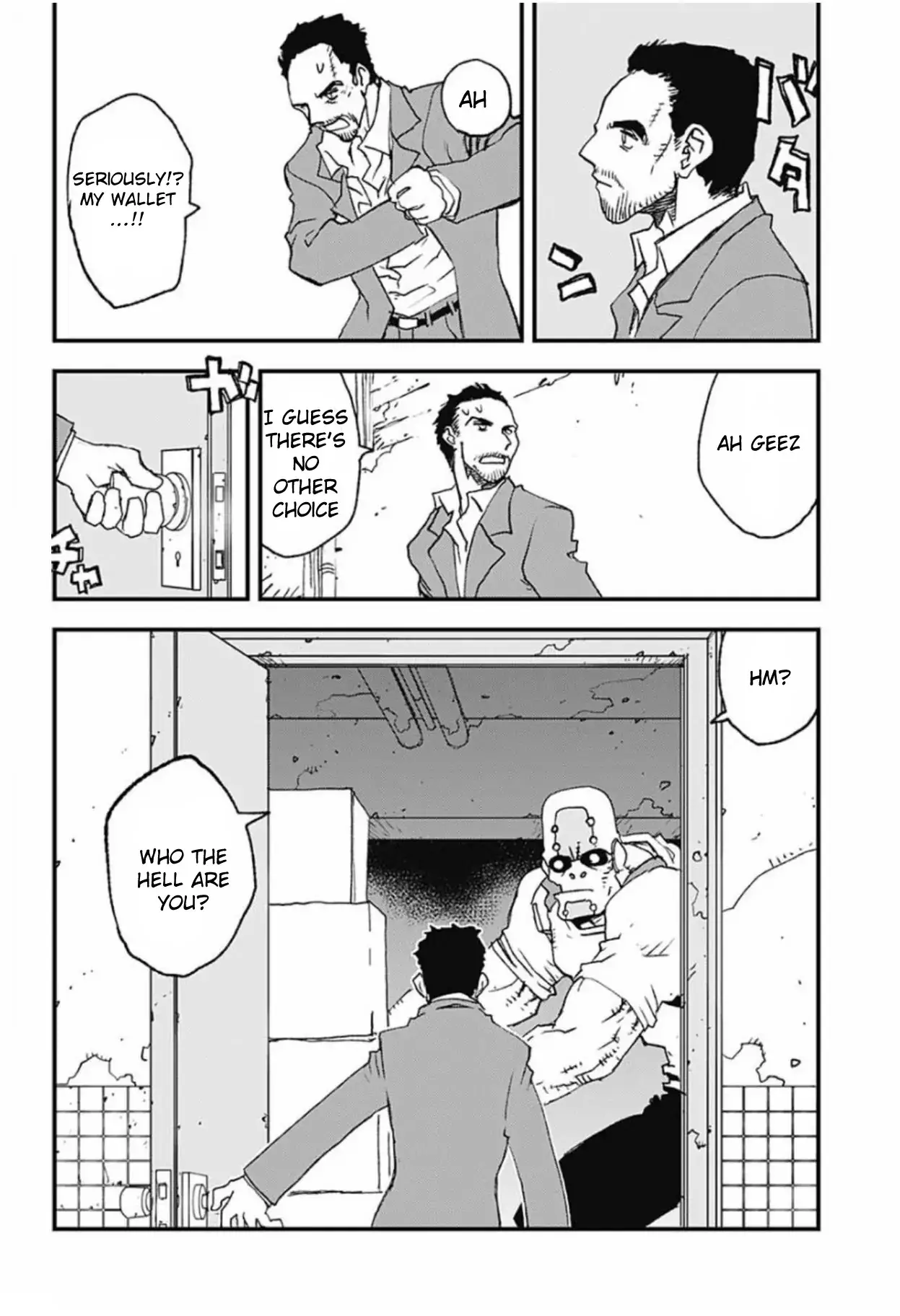 Kekkai Sensen - Back 2 Back - 5 page 31