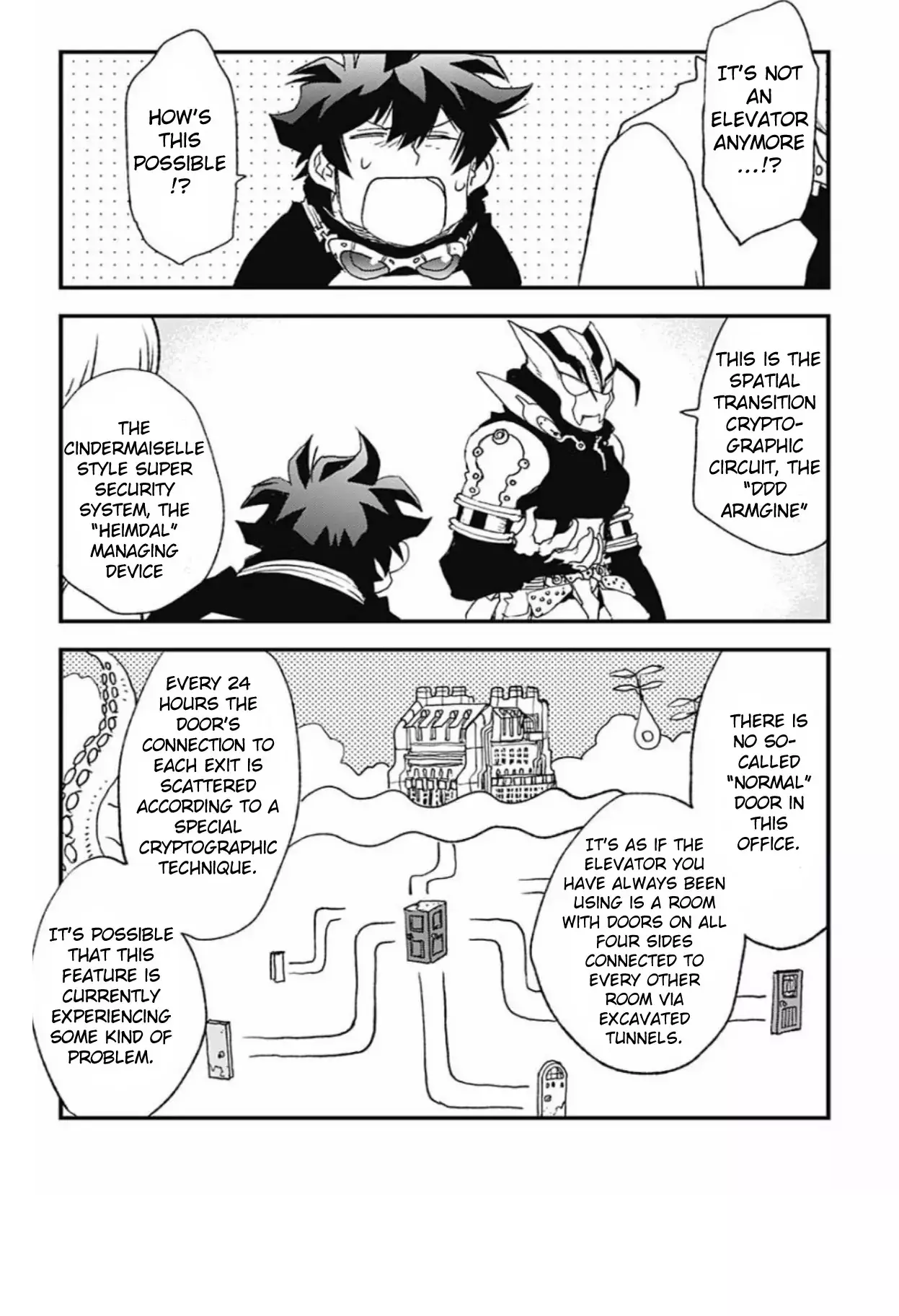 Kekkai Sensen - Back 2 Back - 5 page 39