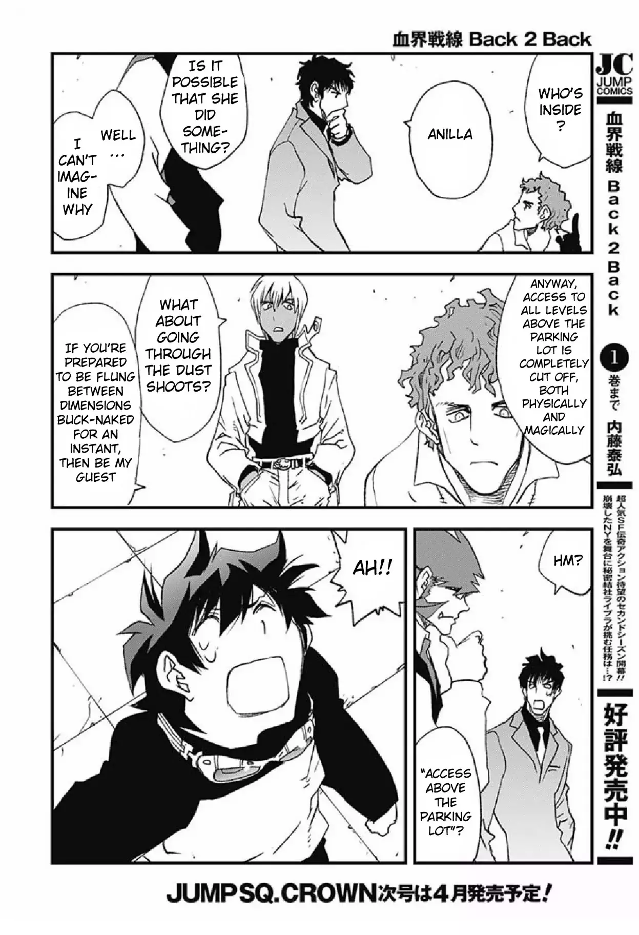 Kekkai Sensen - Back 2 Back - 5 page 46