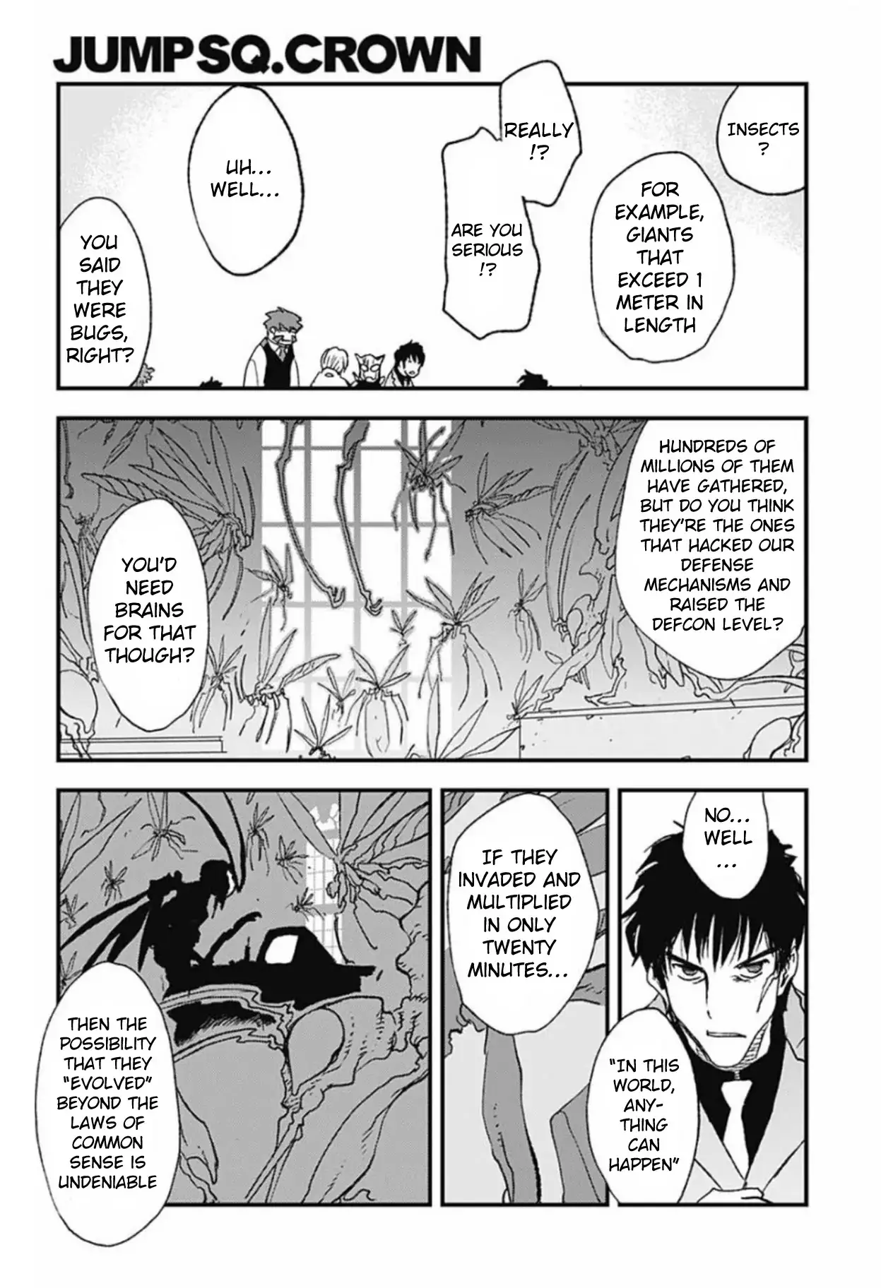 Kekkai Sensen - Back 2 Back - 5 page 52