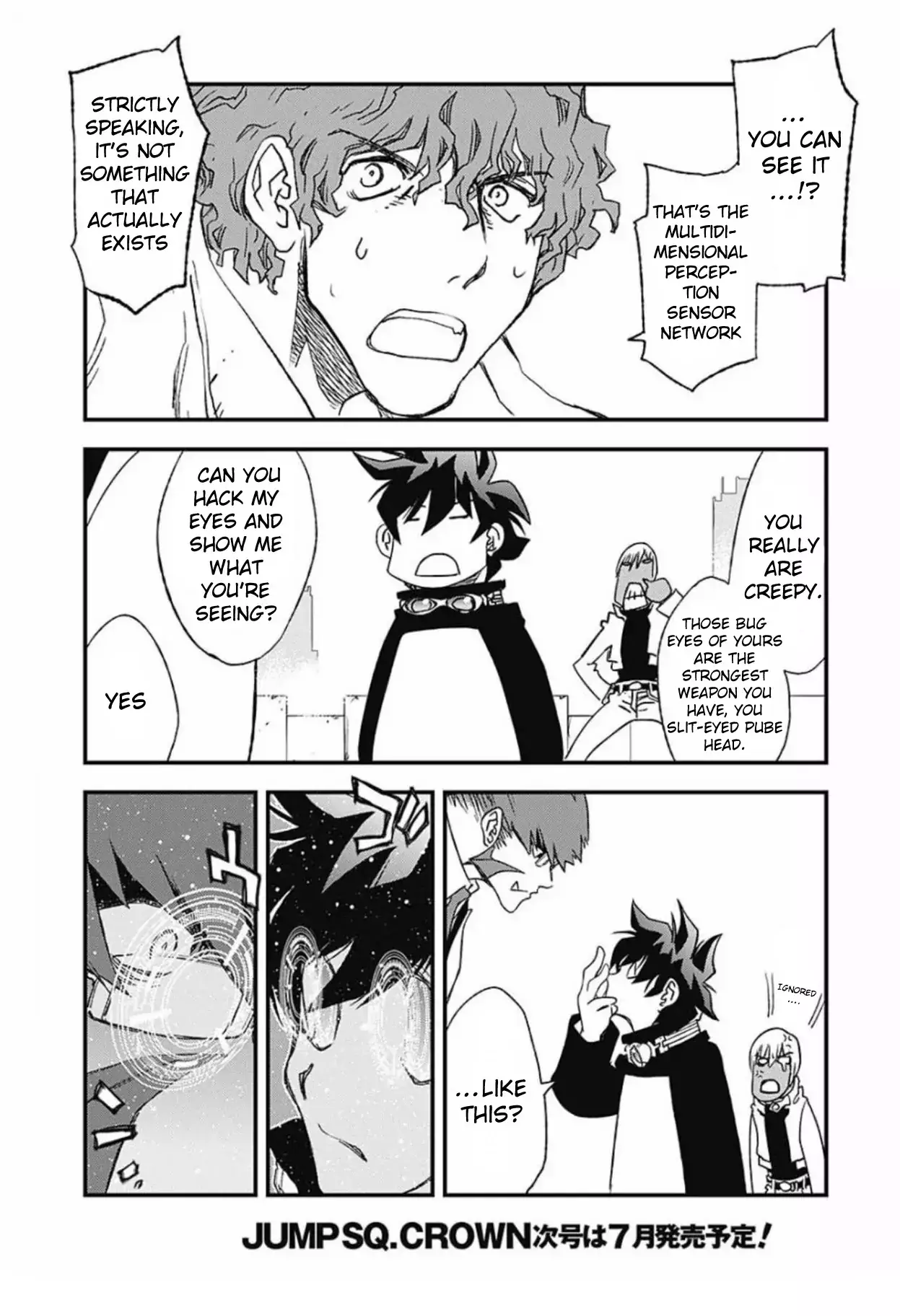 Kekkai Sensen - Back 2 Back - 6 page 15