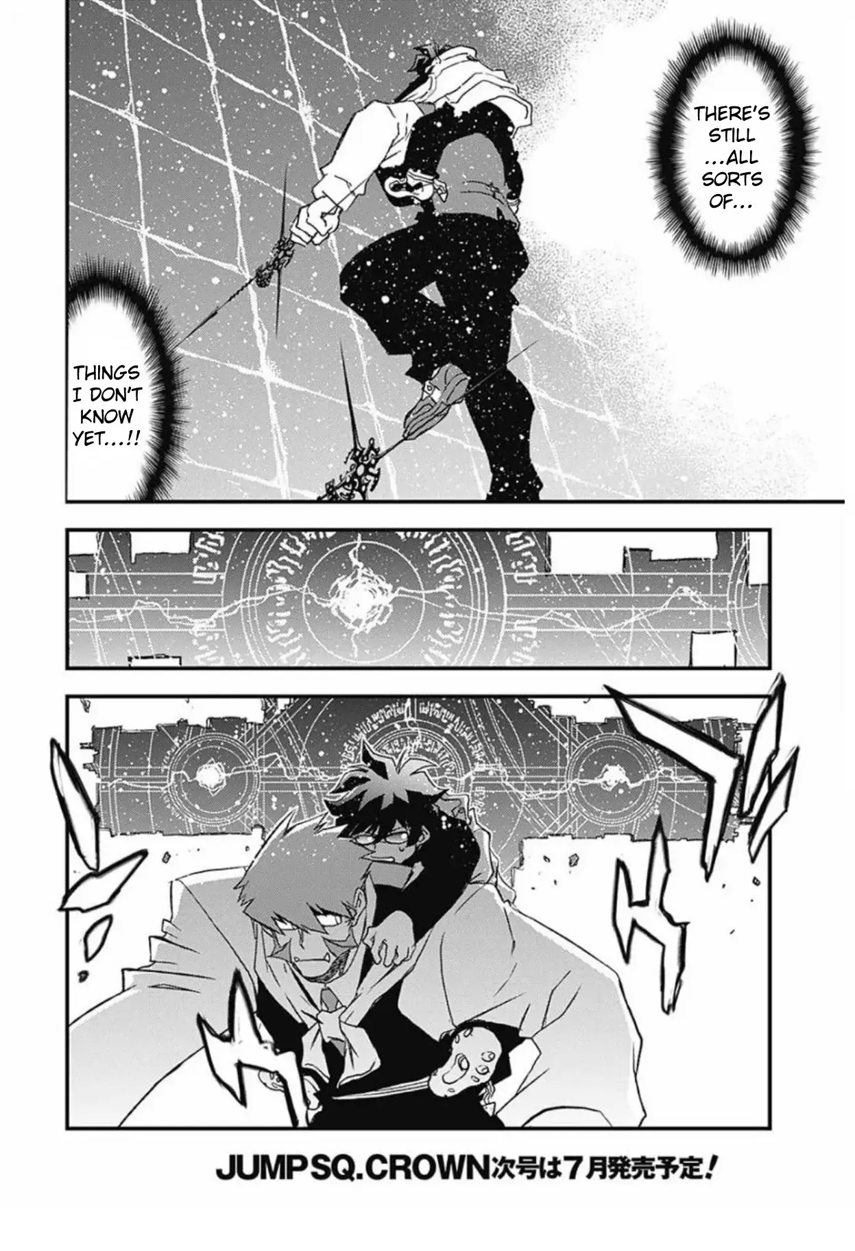 Kekkai Sensen - Back 2 Back - 6 page 22