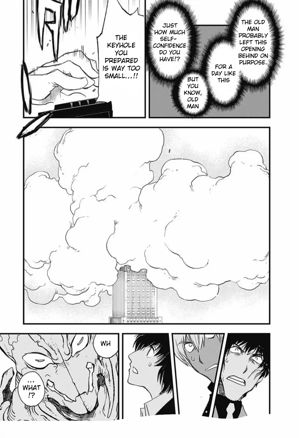 Kekkai Sensen - Back 2 Back - 6 page 33
