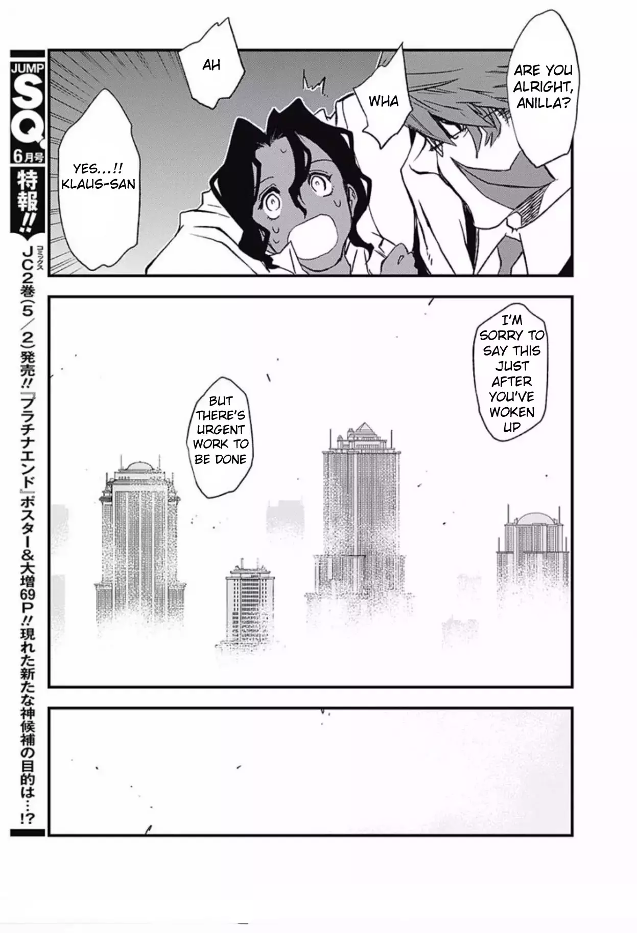Kekkai Sensen - Back 2 Back - 6 page 44