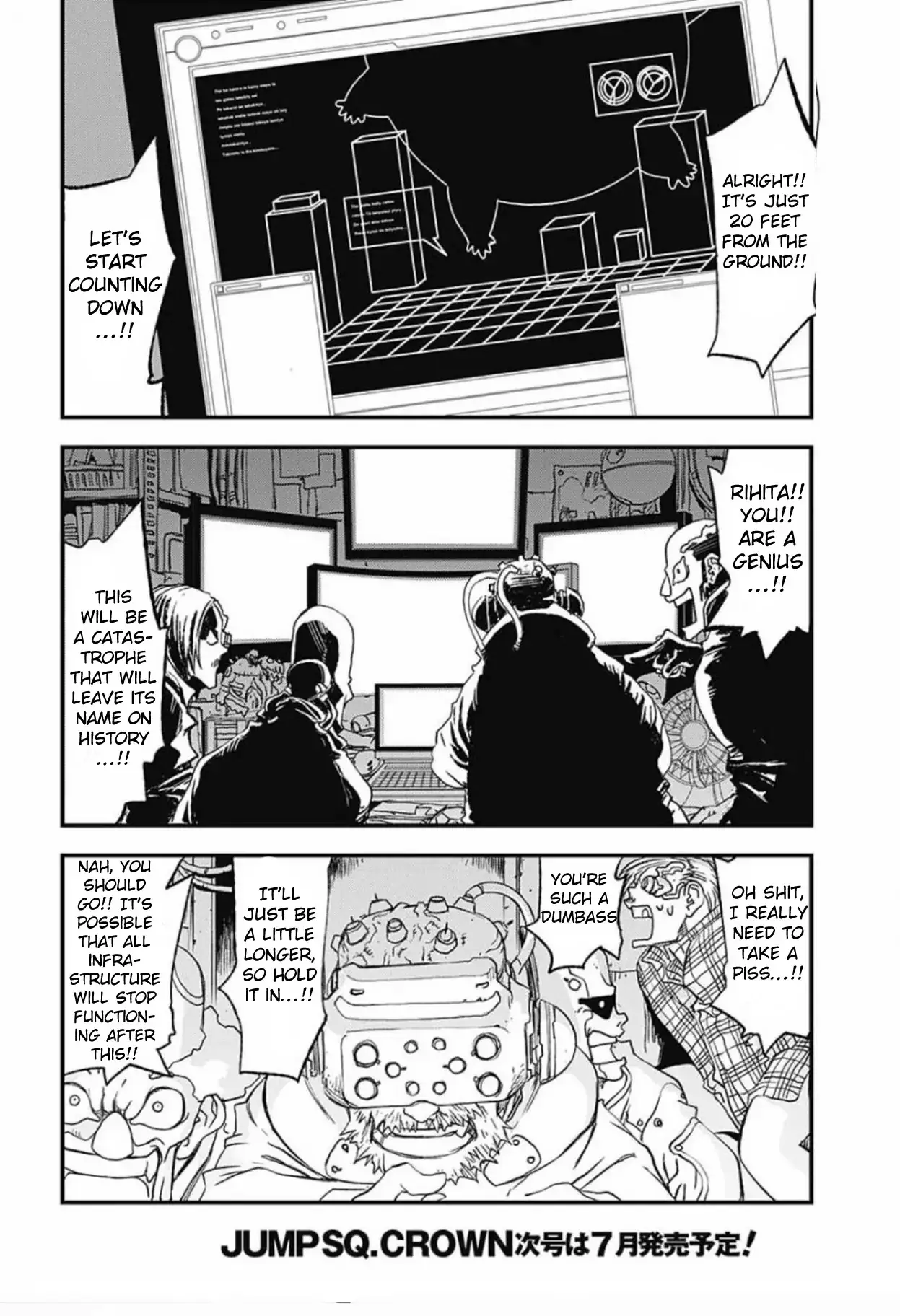 Kekkai Sensen - Back 2 Back - 6 page 45