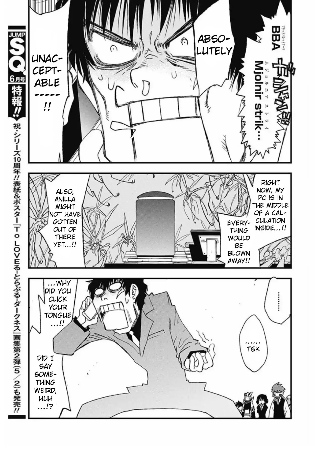 Kekkai Sensen - Back 2 Back - 6 page 8