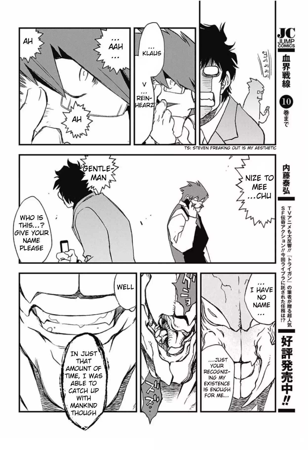 Kekkai Sensen - Back 2 Back - 6 page 9