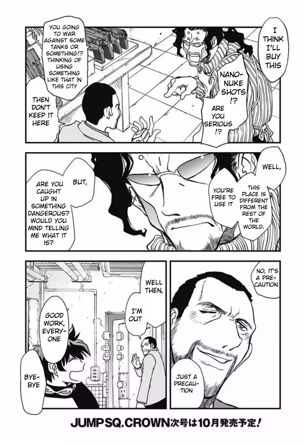 Kekkai Sensen - Back 2 Back - 7 page 13