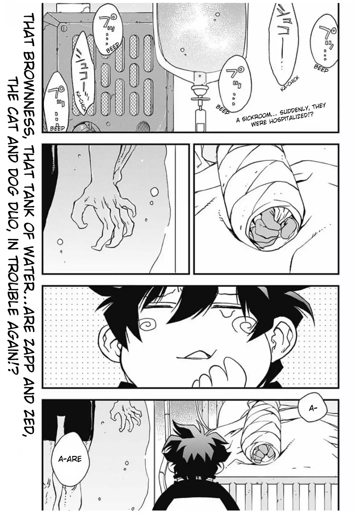 Kekkai Sensen - Back 2 Back - 7 page 3