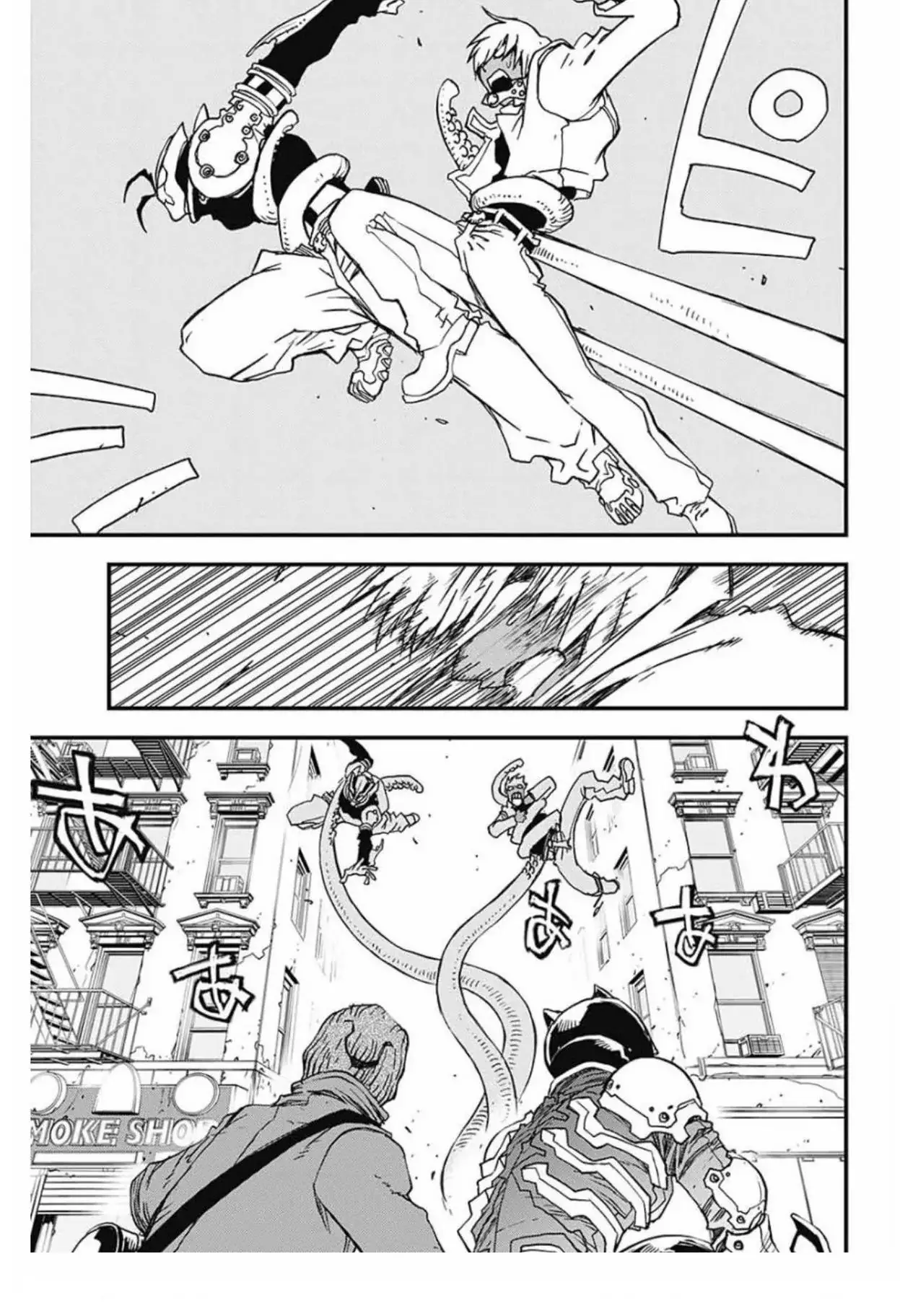 Kekkai Sensen - Back 2 Back - 7 page 8