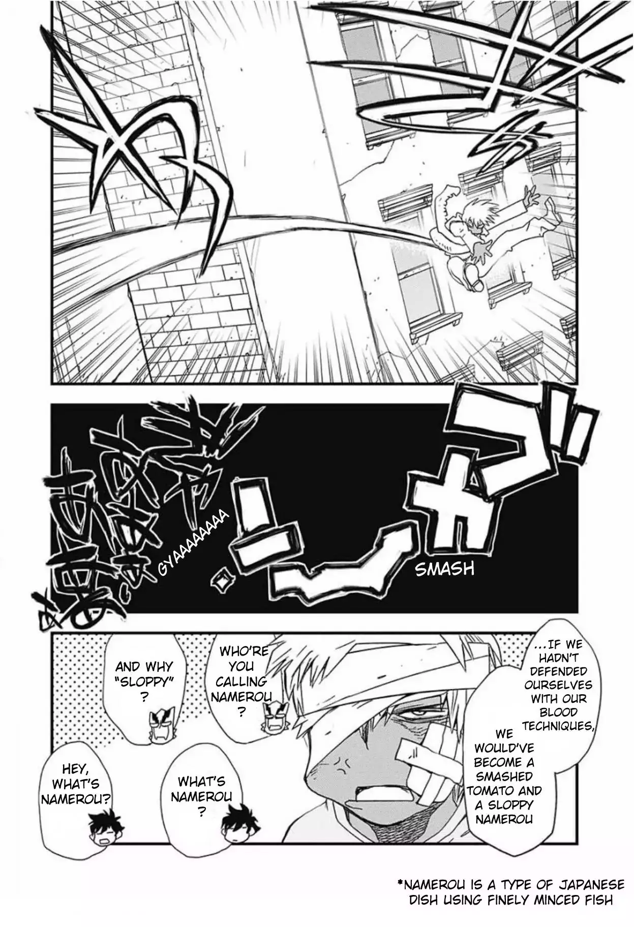 Kekkai Sensen - Back 2 Back - 7 page 9