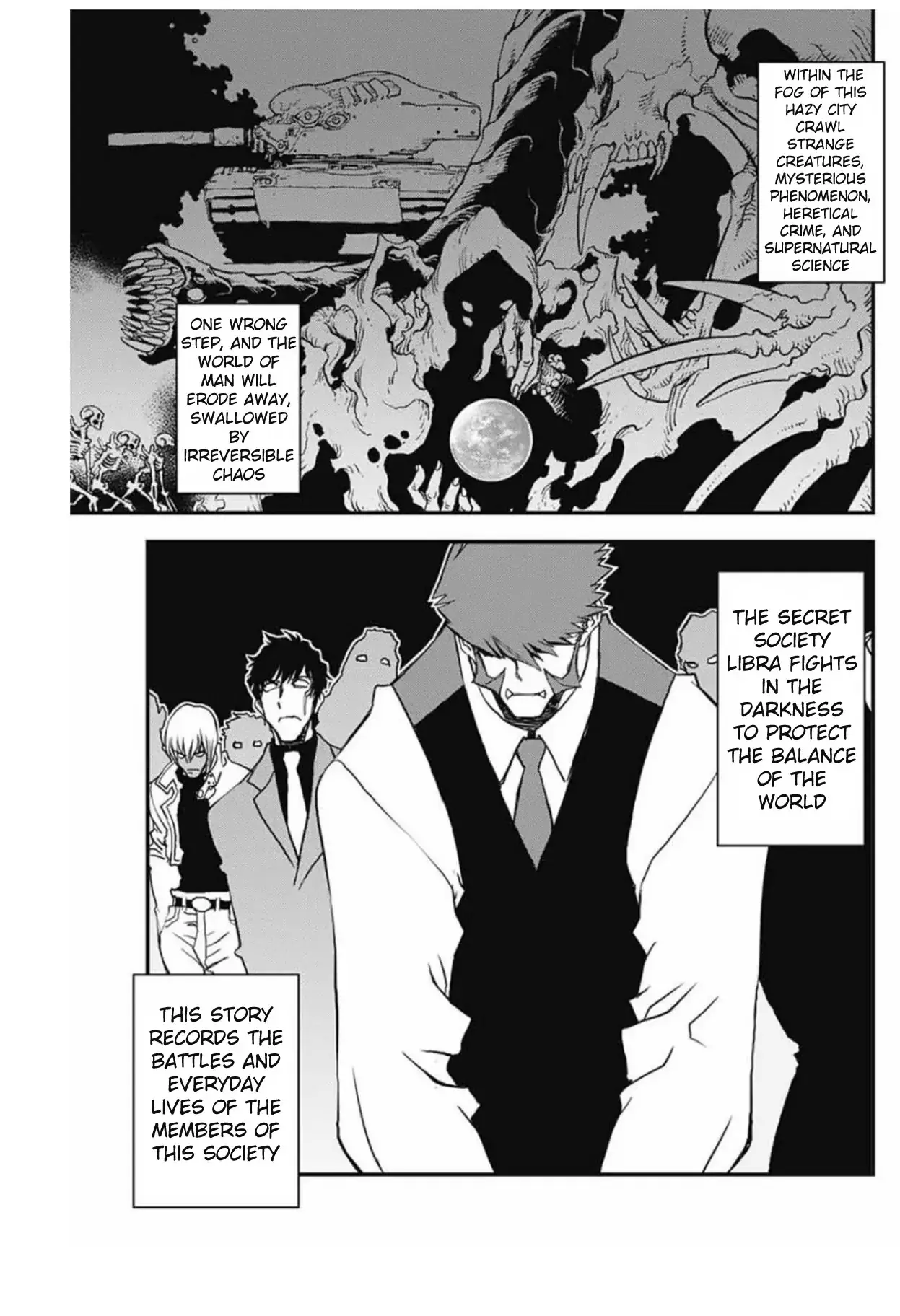 Kekkai Sensen - Back 2 Back - 8 page 13